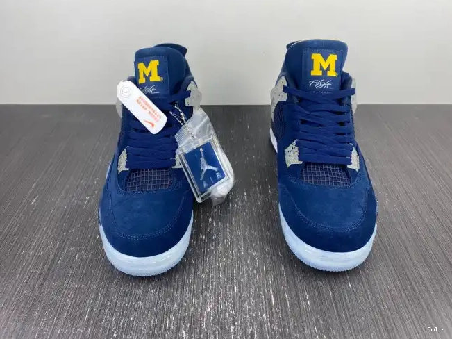 Bmlin AJ4-1036660 Air Retro Michigan Jordan 4 (PE) 0603